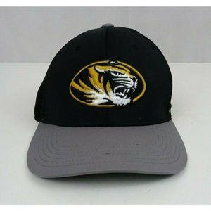 New NCCA Missouri Tigers Mizzou Memory Fit One Size Adult Baseball Cap